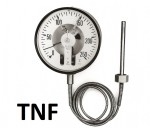 Thermomètre à capillaire à remplissage d'azote TNF - KOBOLD INSTRUMENTATION