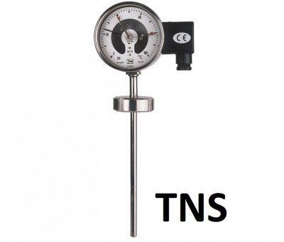 Thermomètre de sécurité à contacts TNS, TNF