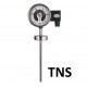 Thermomètre de sécurité à contacts TNS, TNF