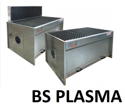 Table aspirante pour découpe plasma BS PLASMA