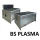 Table aspirante pour découpe plasma BS PLASMA