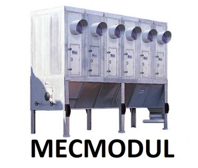 Dépoussiéreur bois automatique modulaire MEC
