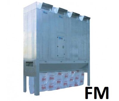 Dépoussiéreur modulaire de copeaux et poussières bois FM
