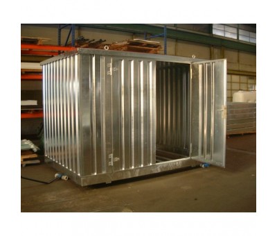 Bungalow de stockage en rétention 3 mètres