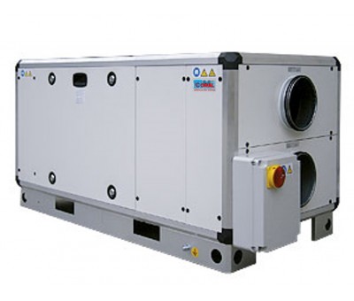 Centrale d'introduction extraction d'air CTA Double flux