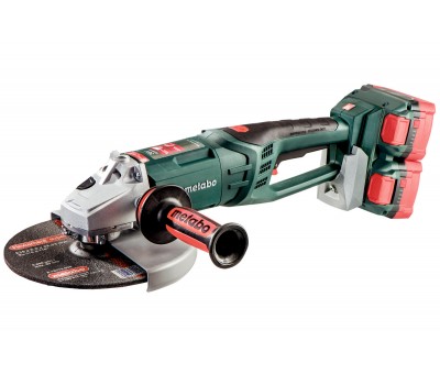 Meuleuse d'angle à batterie 230 mm 36 Volts METABO WPB 36-18 LTX BL