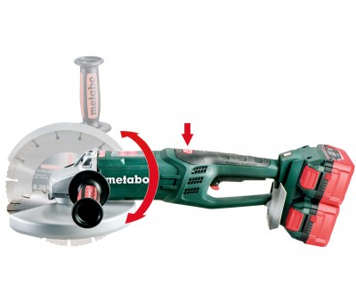 Achat Meuleuse d'angle à batterie 230 mm 36 Volts METABO WPB 36-18 LTX BL