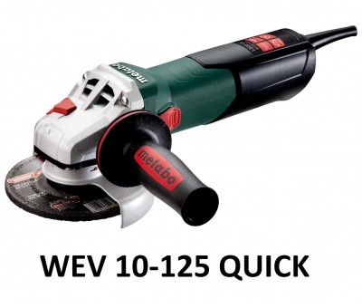 Meuleuse d'angle filaire 125 mm METABO WEV 10-125 QUICK