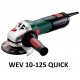 Meuleuse d'angle filaire 125 mm METABO WEV 10-125 QUICK