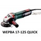 Meuleuse d'angle 125 mm filaire METABO WEPBA 17-125 QUICK