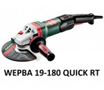 Meuleuse d'angle 180 mm METABO WEPBA 19 180 QUICK R - METABO