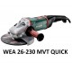 Meuleuse d'angle 230 mm filaire METABO WEA 26 230 MVT QUICK