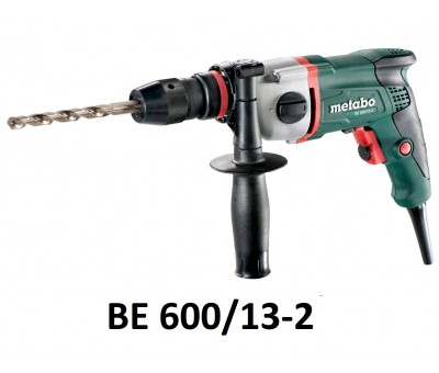 Perceuse électrique pour travail du métal METABO BE 600/13-2
