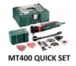Outil multifonction électrique filaire METABO MT 400 QUICK SET - METABO