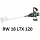 Malaxeur de chantier sans fil METABO RW 18 LTX 120