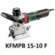 Affleureuse à métaux électrique filaire KFMPB 10-15 F