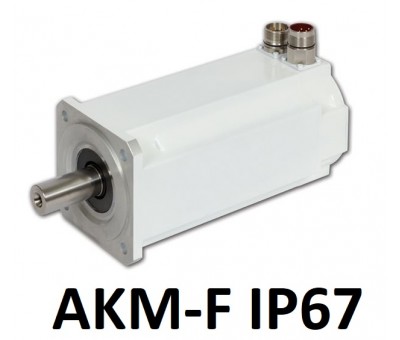 Servomoteur brushless compatible industrie alimentaire IP67 AKM-F