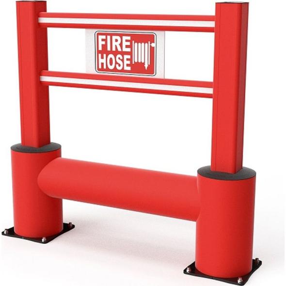 Achat Barrière antichoc RIA pour robinet incendie armé