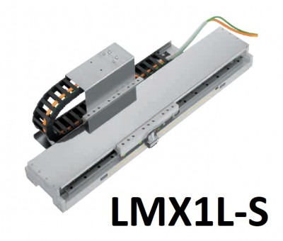 Axe linéaire motorisé à force élevée LMX1L-S