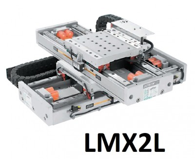 Axes linéaires croisés pour robot cartésien LMX2L