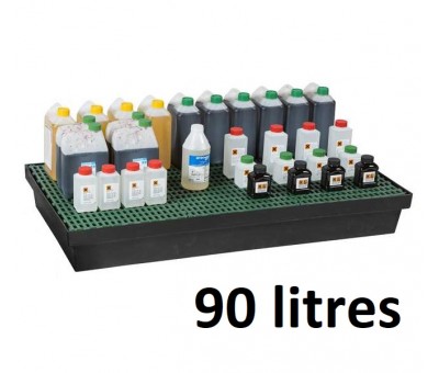 Bac de rétention plastique 90 | 100 litres