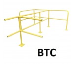 Barrière métallique modulable pour atelier BTC - AVMD GROUP