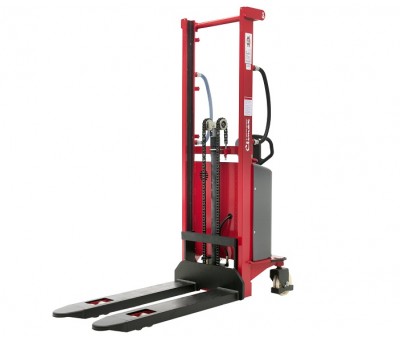 Gerbeur semi électrique 1000 kg levée 1600 mm