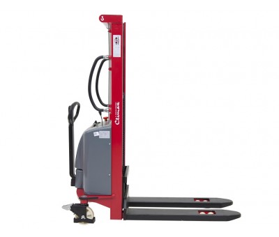 Achat Gerbeur semi électrique 1000 kg levée 1600 mm