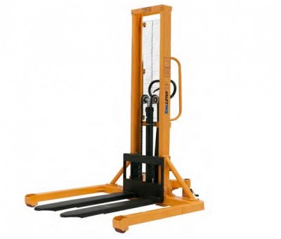 Gerbeur manuel à longerons encadrants 1000 kg levée 1500 mm