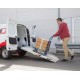 Rampe de chargement repliable pour camionnette et utilitaire