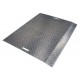 Plaque de liaison aluminium 1200 kg