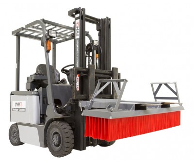 Balai pour chariot élévateur Lazy Sweeper