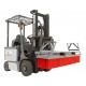 Balai pour chariot élévateur Lazy Sweeper