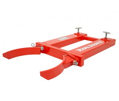 Pince à fût 200-220 litres pour chariot élévateur - préhension latérale