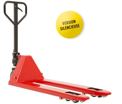 Transpalette manuel silencieux 2000 kg