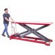 Table élévatrice mobile grande longueur 1000 kg