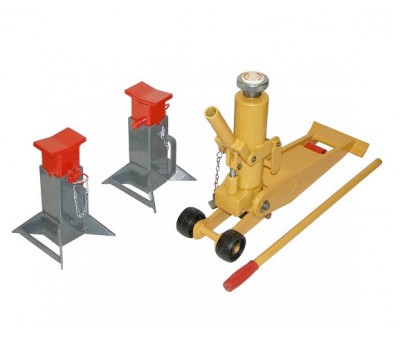 Achat Cric hydraulique acier roulant 4 à 7 Tonnes