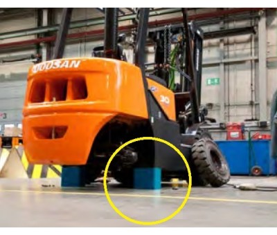 Cale de surélévation modulaire