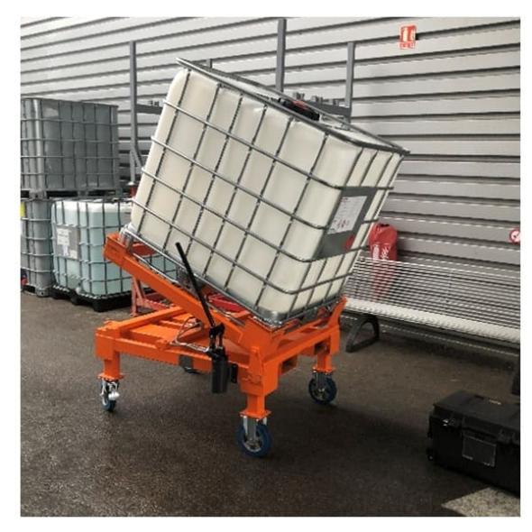 Inclineur basculeur de cuve mobile LRE Evo