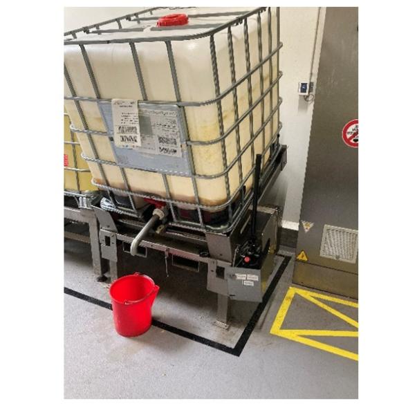 Achat Inclineur de cuve en poste fixe pour dosage et soutirage LRE EVO