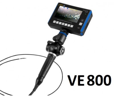 Endoscope haute résolution à tête orientable PE-VE 800