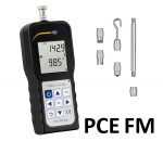 Dynamomètre numérique 50 à 500N série PCE-FM - PCE INSTRUMENTS