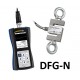 Dynamomètre électronique 1000 à 10000 N à cellule de charge externe PCE-DFG N