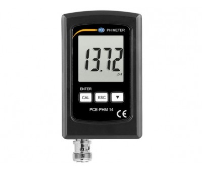 pH mètre à fixer PCE-PHM 14