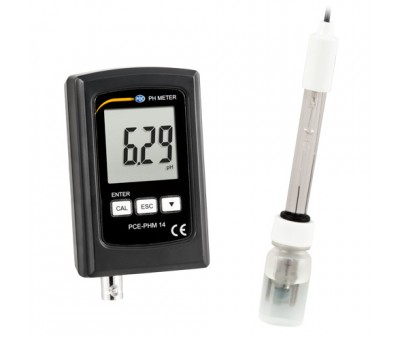 Achat pH mètre à fixer PCE-PHM 14