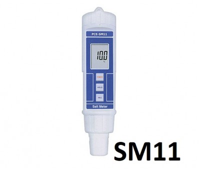 Conductimètre - mesure de salinité portable SM 11