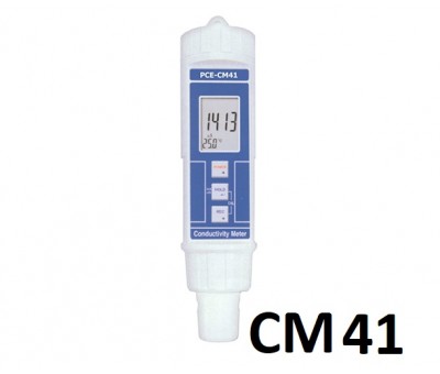 Conductimètre portable EC TDS et température PCE-CM 41