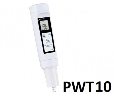 Conductimètre de précision pour eaux épurées PCE-PWT 10