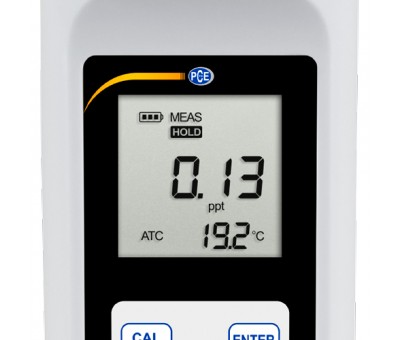 Achat Conductimètre de précision pour eaux épurées PCE-PWT 10