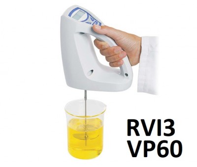 Viscosimètre méthode Brookfield RVI3 VP60